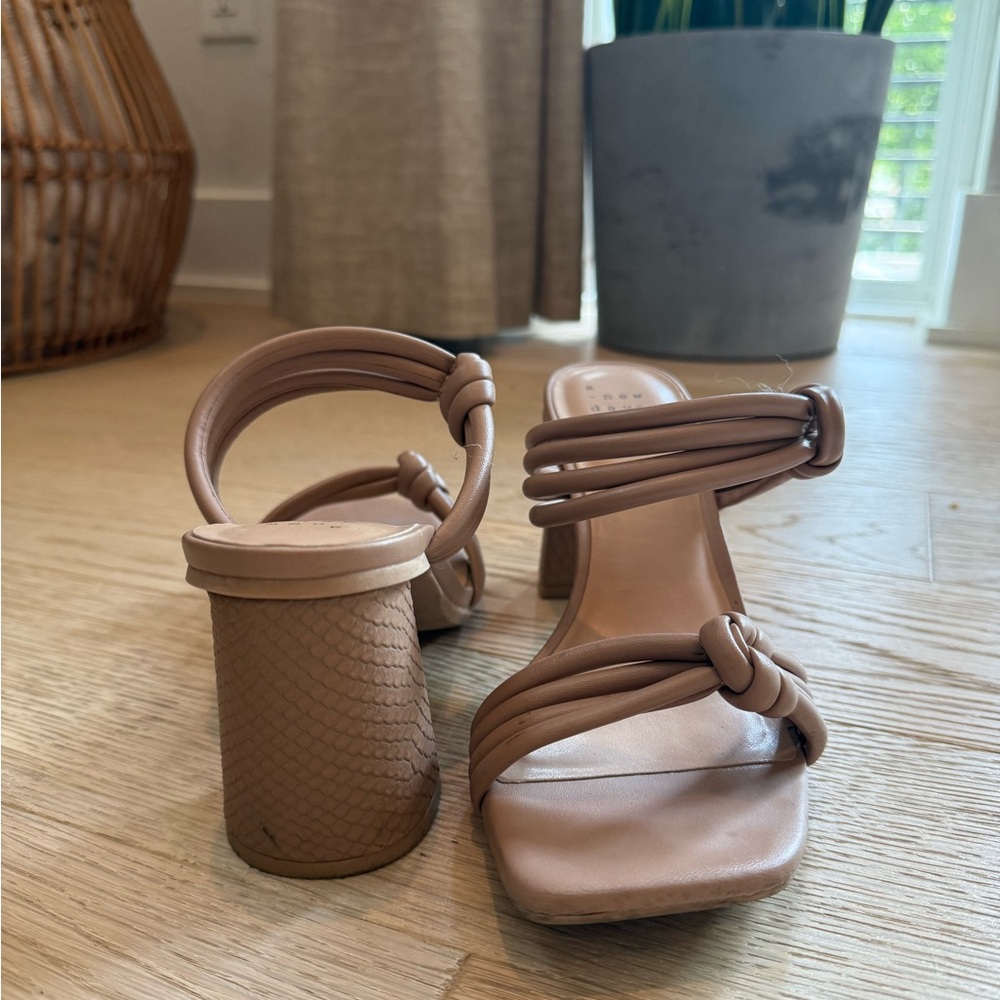 A New Day Block Heels